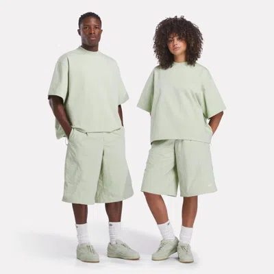 Reebok X Chukwu High-waist Shorts In Green