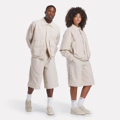 Reebok X Chukwu High-waist Shorts In Neutral