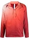 Reebok X Cottweiler Half-zip Jacket In Red
