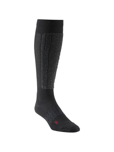 Reebok X Crossfit Compression Knee-high Socks In Black