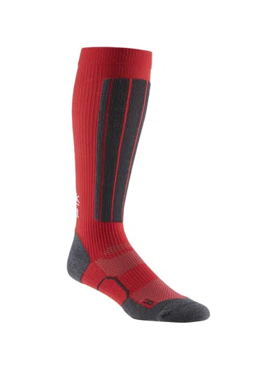Reebok X Crossfit Compression Socks In Red