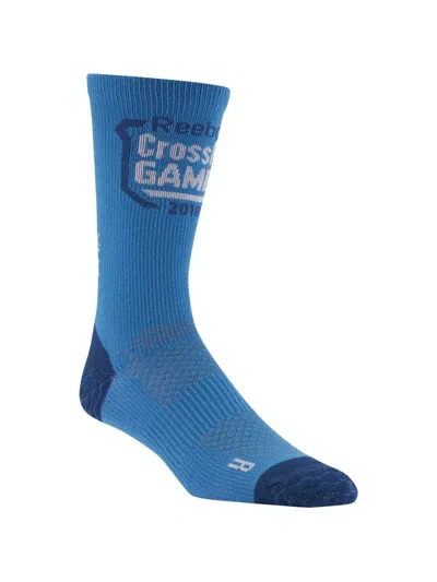 Reebok X Crossfit Games Crew Socks In Multi