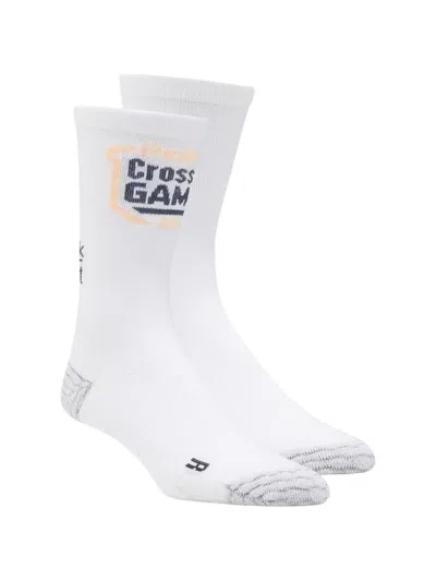 Reebok X Crossfit Games Crew Socks In White