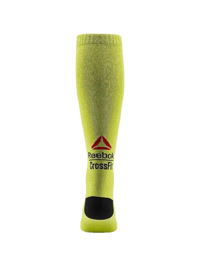 Reebok X Crossfit Games Knee-high Socks In Green
