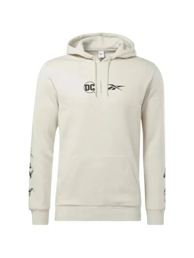 Reebok X Dc Logo Hoodie In White
