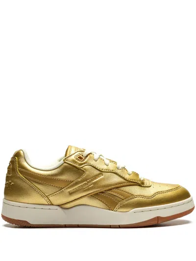 Reebok X Engineered Garments Bb 4000 Ii Sneakers In Gold