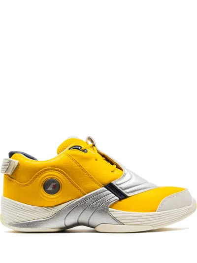 Reebok Answer V Sneakers In Yellow