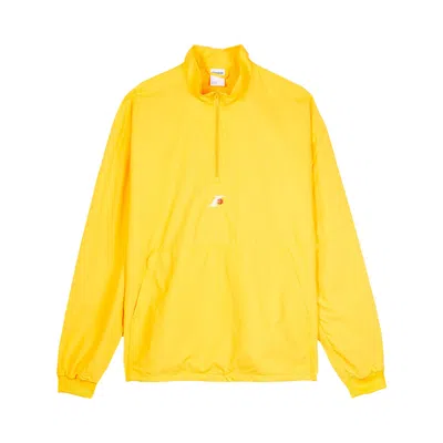 Pre-owned Reebok X Eric Emanuel Quarter Zip 'yellow' | Men's Size Xl