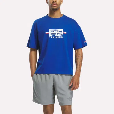 Reebok X F45 Training Graphic T-shirt In Vector Blue