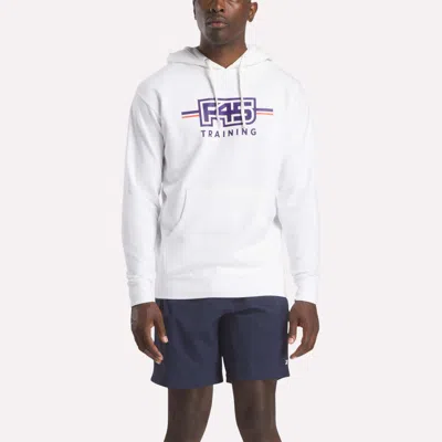 Reebok X F45 Training Hoodie In White