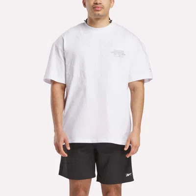 Reebok X F45 Training Relaxed T-shirt In White