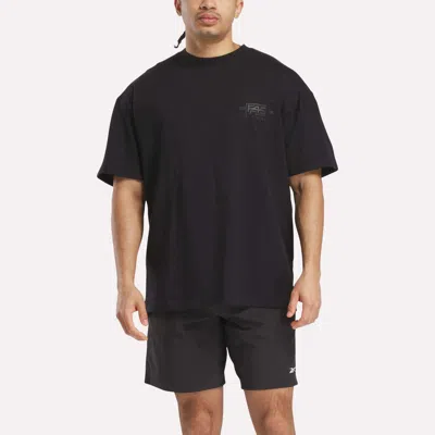 Reebok X F45 Training Relaxed T-shirt In Black