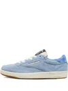 Reebok X Footpatrol Club C "blue Denim" Sneakers In Blue