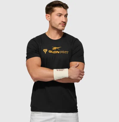 Reebok X Gldn Pnt Jersey Tee In Black
