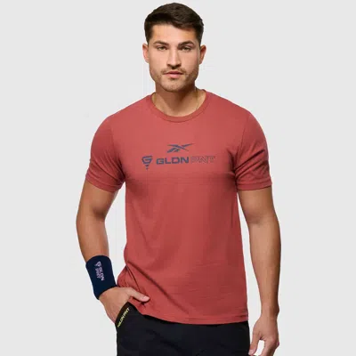 Reebok X Gldn Pnt Jersey Tee In Brown