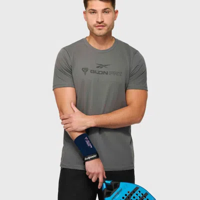 Reebok X Gldn Pnt Jersey Tee In Gray