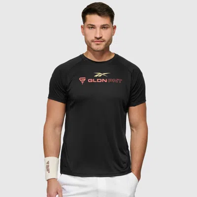 Reebok X Gldn Pnt Tech Tee In Black