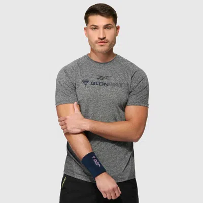 Reebok X Gldn Pnt Tech Tee In Gray