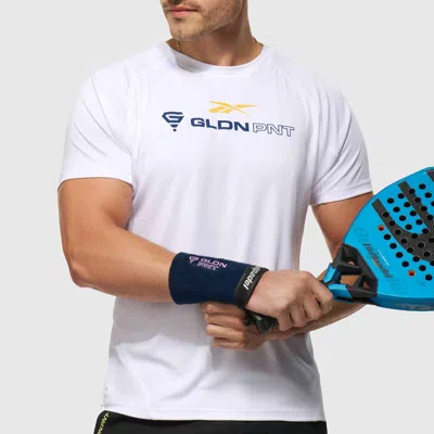 Reebok X Gldn Pnt Tech Tee In White