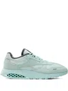 Reebok X Harry Potter Classic Leather Hexalite "patronus Charm" Sneakers In Blue