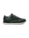 Reebok X Harry Potter Classic Leather "slytherin" Sneakers In Black