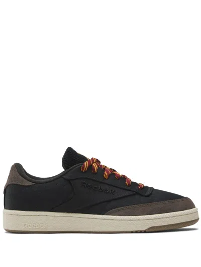 Reebok X Harry Potter Club C 85 Sneakers In Black
