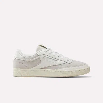 Reebok X Idea Club C 85 Shoes In White