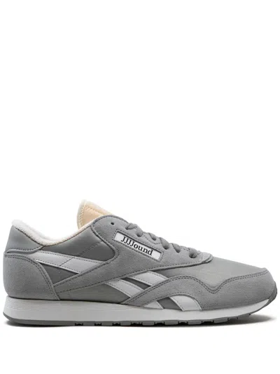 Reebok Mens  Cl Nylon In Grey/white