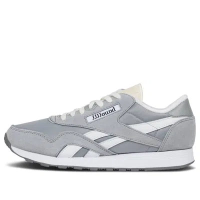 Reebok X Jjjjound Classic Nylon 'grey' In Gray