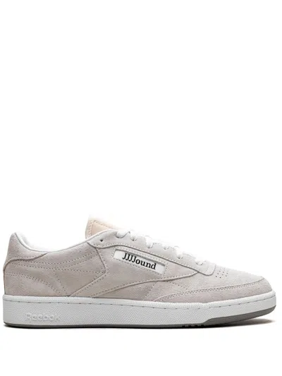 Reebok X Jjjjound Club C "chalk" Sneakers In 中性色