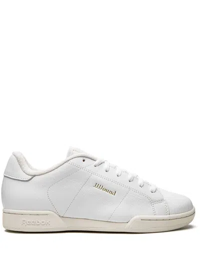 Reebok X Jjjjound Npc Ii Sneakers In White