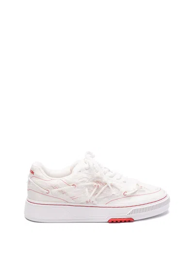 Reebok X Kanghyuk` `club C Ltd` Sneakers In White