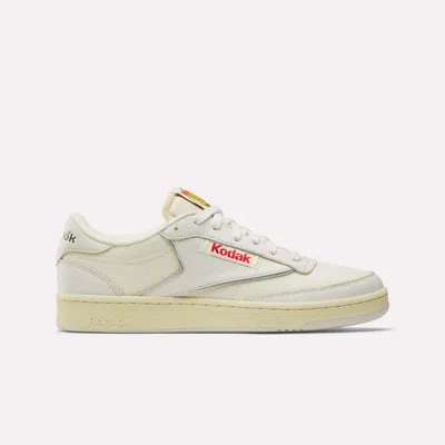 Reebok X Kodak Club C 85 Shoes In White