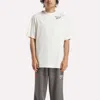 Reebok X Kodak Graphic Run T-shirt In White