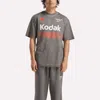 Reebok X Kodak Graphic T-shirt In Gray
