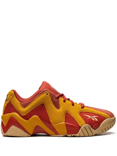 Reebok X Looney Tunes Hurrikaze 2 Low Sneakers In Red/yellow