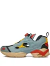 Reebok X Looney Tunes Instapump Fury 95 "road Runner" Sneakers In Blue