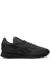 Reebok X Maharishi Classic Leather Rip Stop Sneakers In 黑色