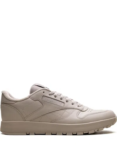 Reebok X Maison Margiela Tabi "tan" Sneakers In Neutrals