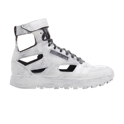 Pre-owned Reebok X Maison Margiela Wmns Classic Leather Tabi High 'whiteout'