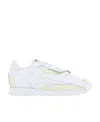 Maison Margiela X Reebok Memory Of Low-top Sneakers In White Leather In White