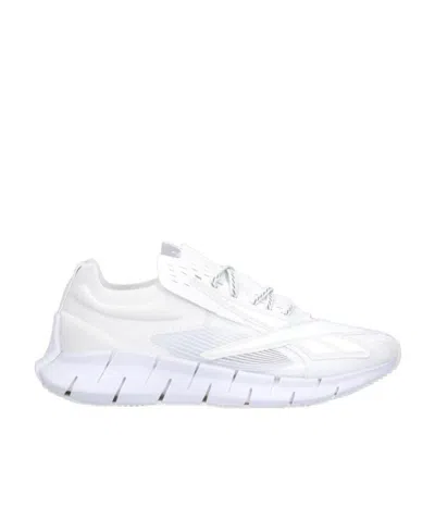 Reebok X Maison Margiela Zig 3d Storm Sneakers In White