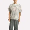 Reebok X Market Allover Print T-shirt In Multi