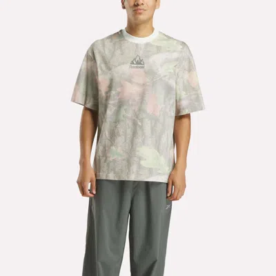Reebok X Market Allover Print T-shirt In Multi