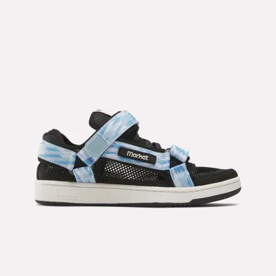 Reebok X Market Club C 85 Shoes In Multi