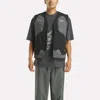 Reebok X Market Reversible Vest In Black