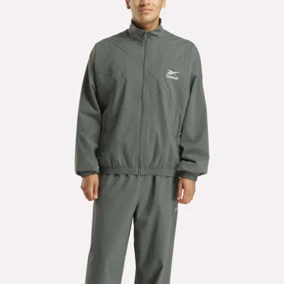 Reebok X Market Vector Jacket In Gray