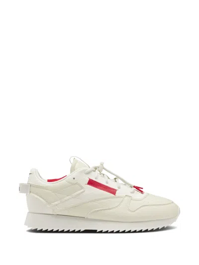 Reebok X Milk Makeup Classic Vegan Rise Sneakers In White