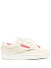 Reebok X Milk Makeup Club C 85 Sneakers In Neutrals