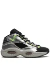 Reebok X Minions Question Mid "gru" Sneakers In Silver